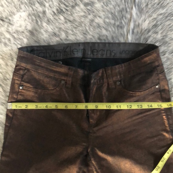 CK Bronze Denim Legging - Picture 4 of 7